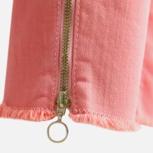 RICH SLIM FRINGE PAPAYA – Image 3