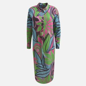 MANIK MAXI DRESS MULTI – Image 1