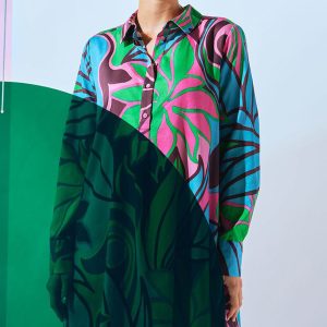 MANIK MAXI DRESS MULTI – Image 4