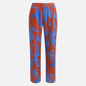 PANT MIKA BLUE ORANGE - Image 1