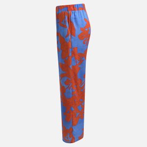 PANT MIKA BLUE ORANGE - Image 2