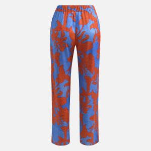 PANT MIKA BLUE ORANGE - Image 3