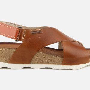 MAHON CROSS SANDALE BRANDY - Image 1