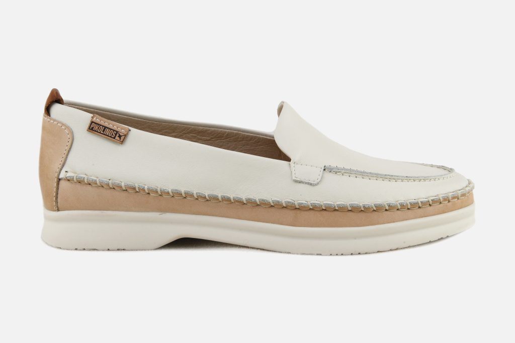 GANDIA MOC WHITE TAN