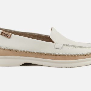 GANDIA MOC WHITE TAN – Image 1