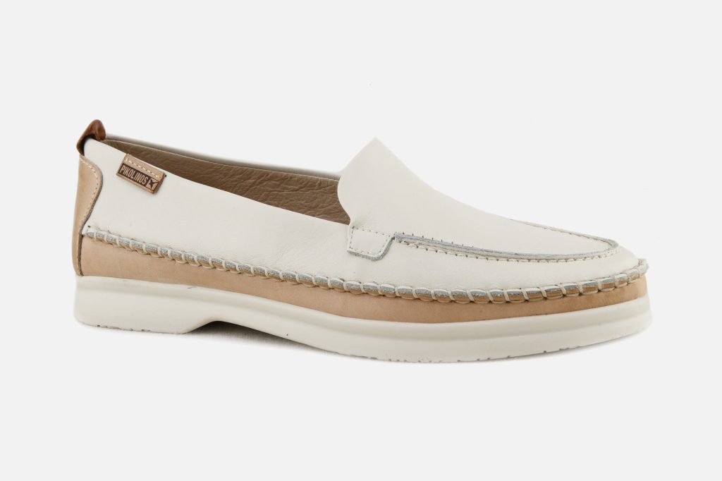 GANDIA MOC WHITE TAN