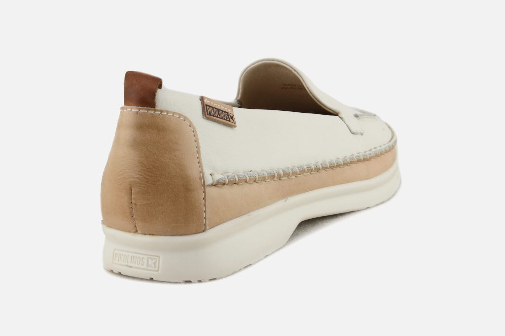 GANDIA MOC WHITE TAN