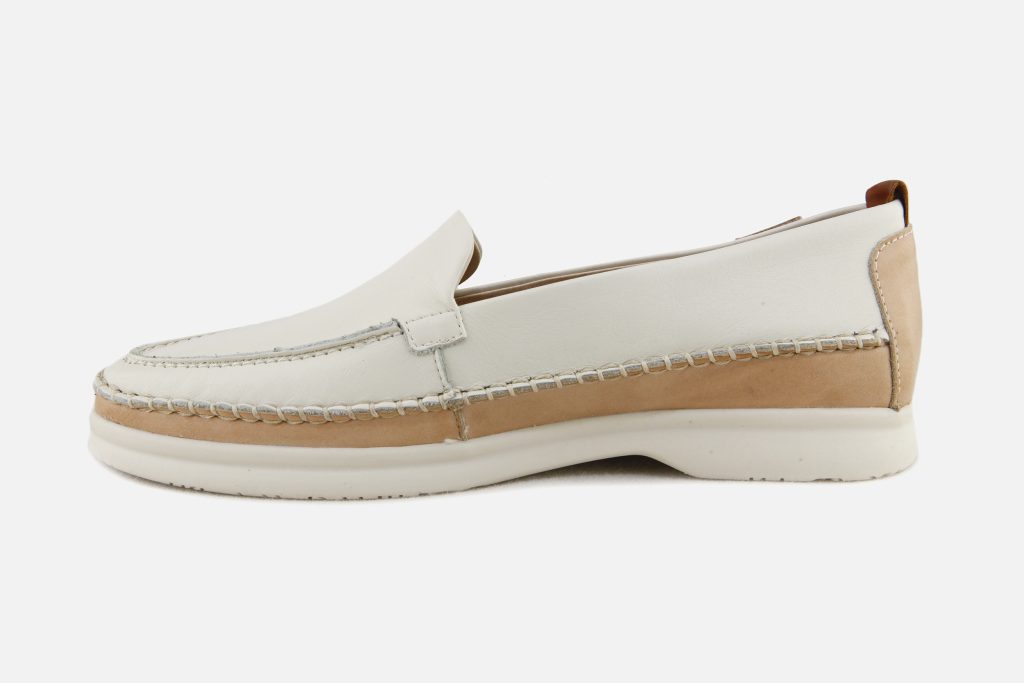 GANDIA MOC WHITE TAN