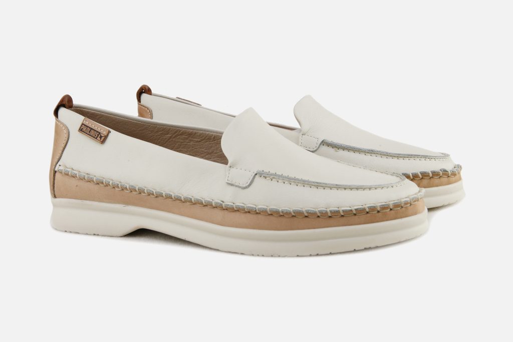 GANDIA MOC WHITE TAN