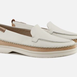 GANDIA MOC WHITE TAN – Image 6