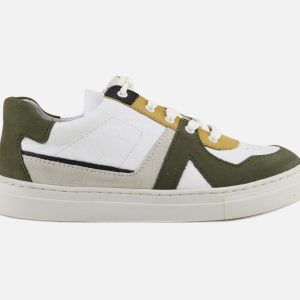VIRGULE KAKI BLANC - Image 1