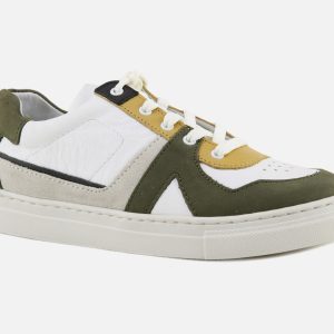 VIRGULE KAKI BLANC - Image 2