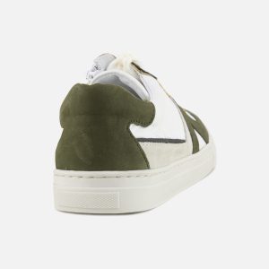 VIRGULE KAKI BLANC - Image 3