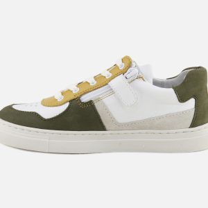 VIRGULE KAKI BLANC - Image 4