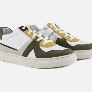 VIRGULE KAKI BLANC - Image 5