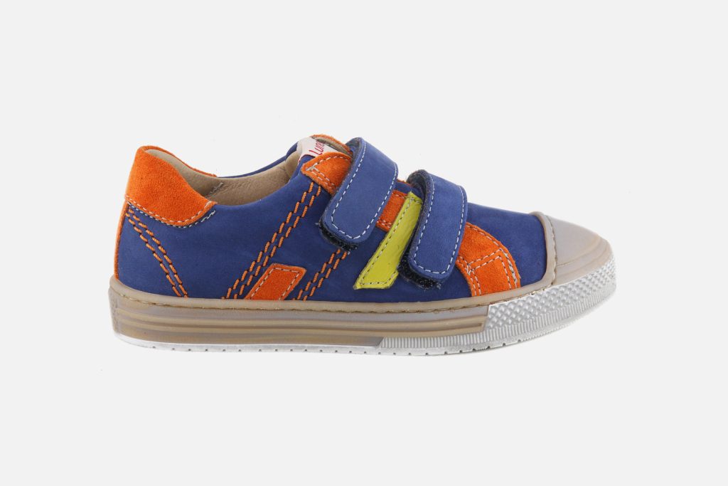 LIVIO SCRATCH BLEU ORANGE