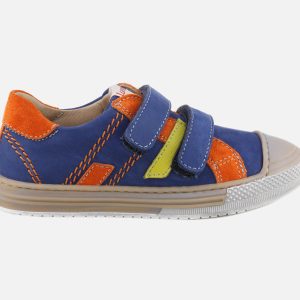 LIVIO SCRATCH BLEU ORANGE - Image 1