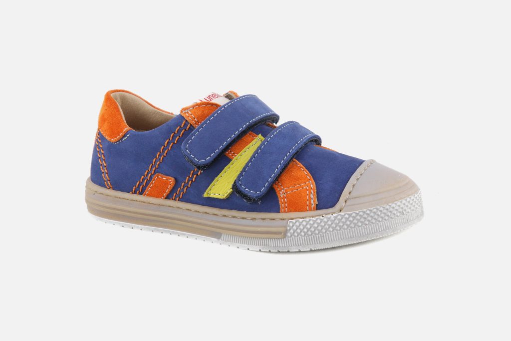 LIVIO SCRATCH BLEU ORANGE