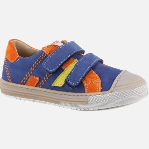 LIVIO SCRATCH BLEU ORANGE - Image 2