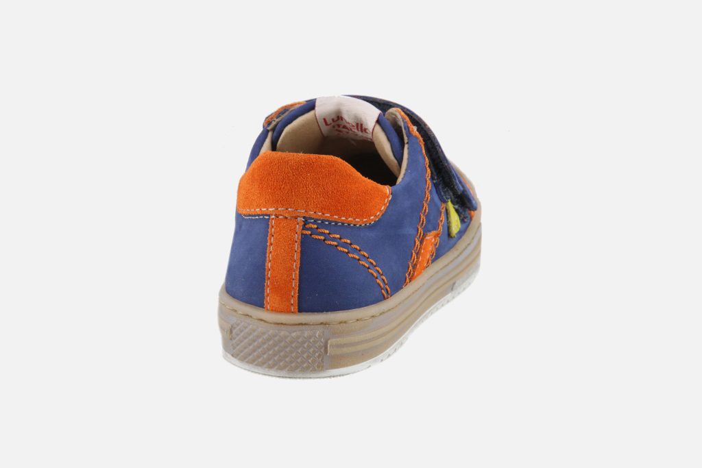 LIVIO SCRATCH BLEU ORANGE