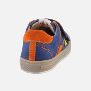 LIVIO SCRATCH BLEU ORANGE - Image 3