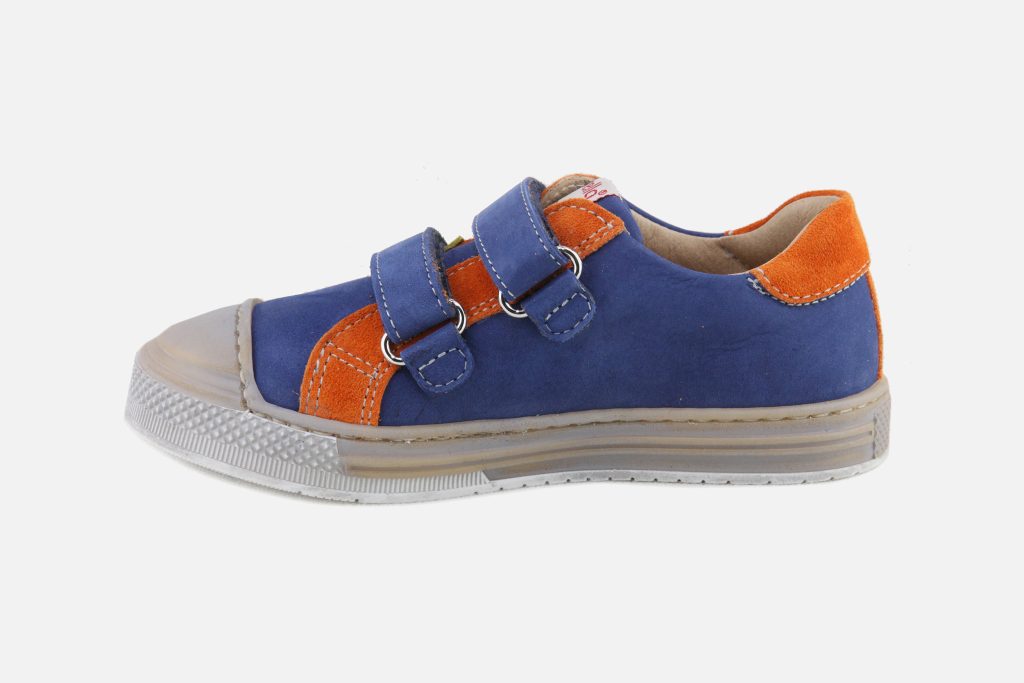 LIVIO SCRATCH BLEU ORANGE