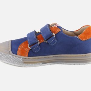 LIVIO SCRATCH BLEU ORANGE - Image 4