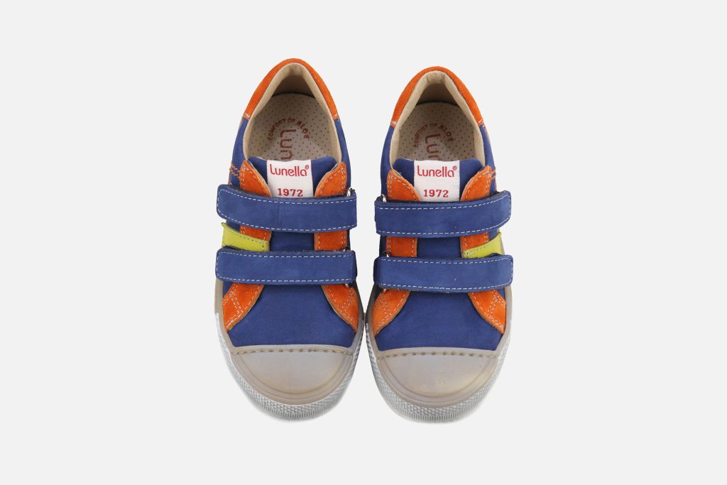 LIVIO SCRATCH BLEU ORANGE