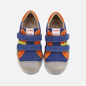 LIVIO SCRATCH BLEU ORANGE - Image 6
