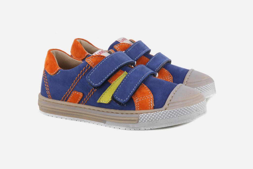 LIVIO SCRATCH BLEU ORANGE