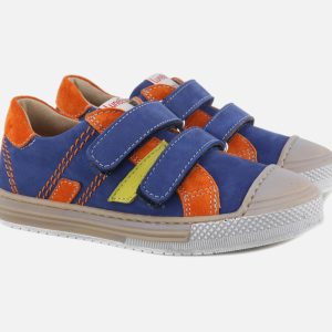 LIVIO SCRATCH BLEU ORANGE - Image 7