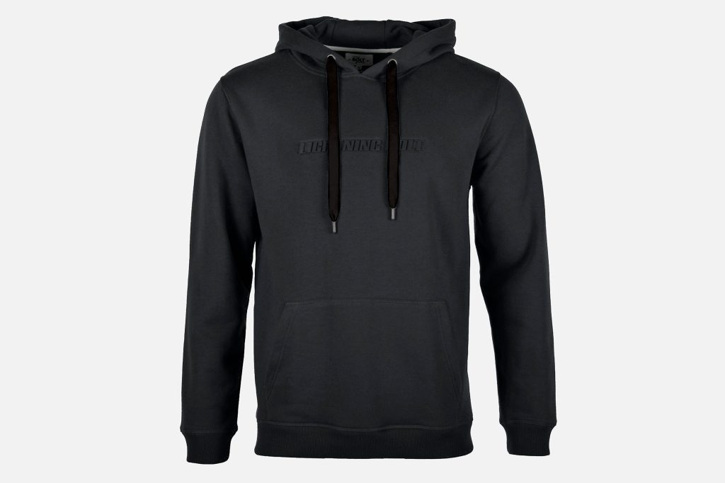 RELIEF HOODIE BLACK
