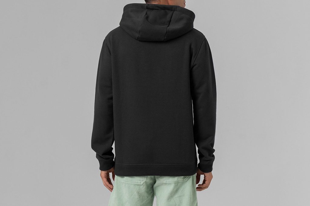 RELIEF HOODIE BLACK