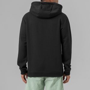 RELIEF HOODIE BLACK - Image 3
