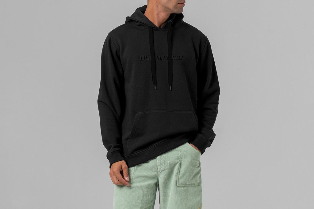 RELIEF HOODIE BLACK