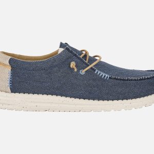 WALLY COASTLINE JUTE NAVY – Image 1