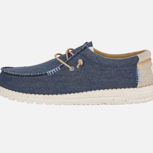 WALLY COASTLINE JUTE NAVY – Image 2