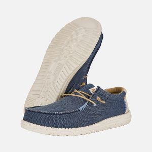 WALLY COASTLINE JUTE NAVY – Image 3