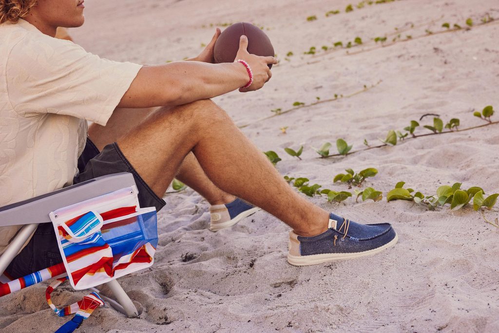 WALLY COASTLINE JUTE NAVY