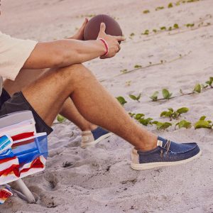 WALLY COASTLINE JUTE NAVY – Image 7