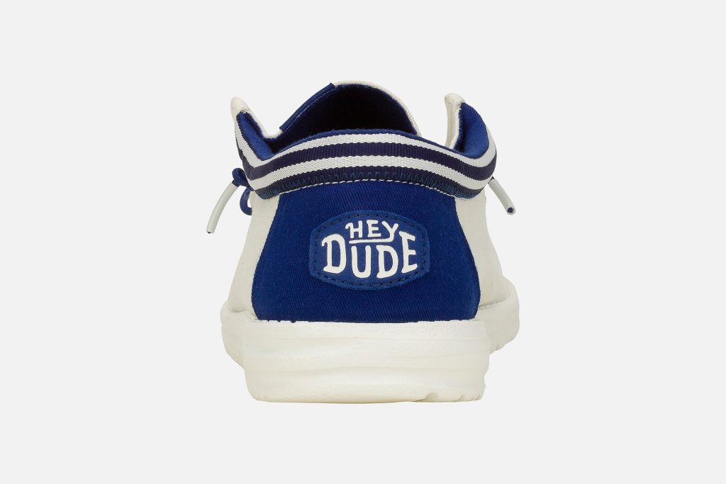 WALLY LETTERMAN WHITE BLUE