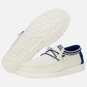 WALLY LETTERMAN WHITE BLUE – Image 4