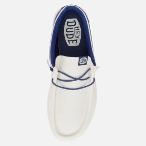 WALLY LETTERMAN WHITE BLUE – Image 5