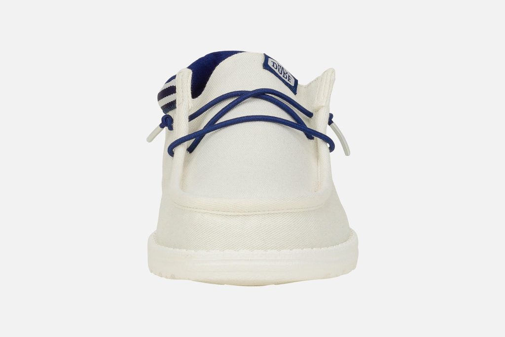 WALLY LETTERMAN WHITE BLUE