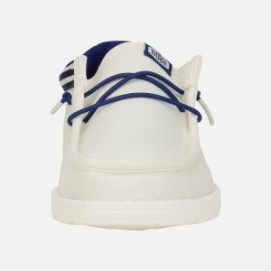 WALLY LETTERMAN WHITE BLUE – Image 6