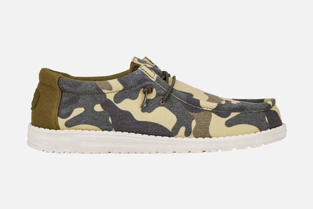 WALLY WASHED CAMO