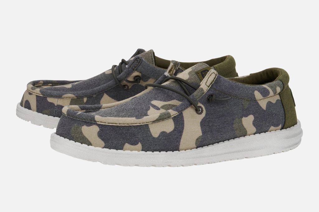 WALLY WASHED CAMO