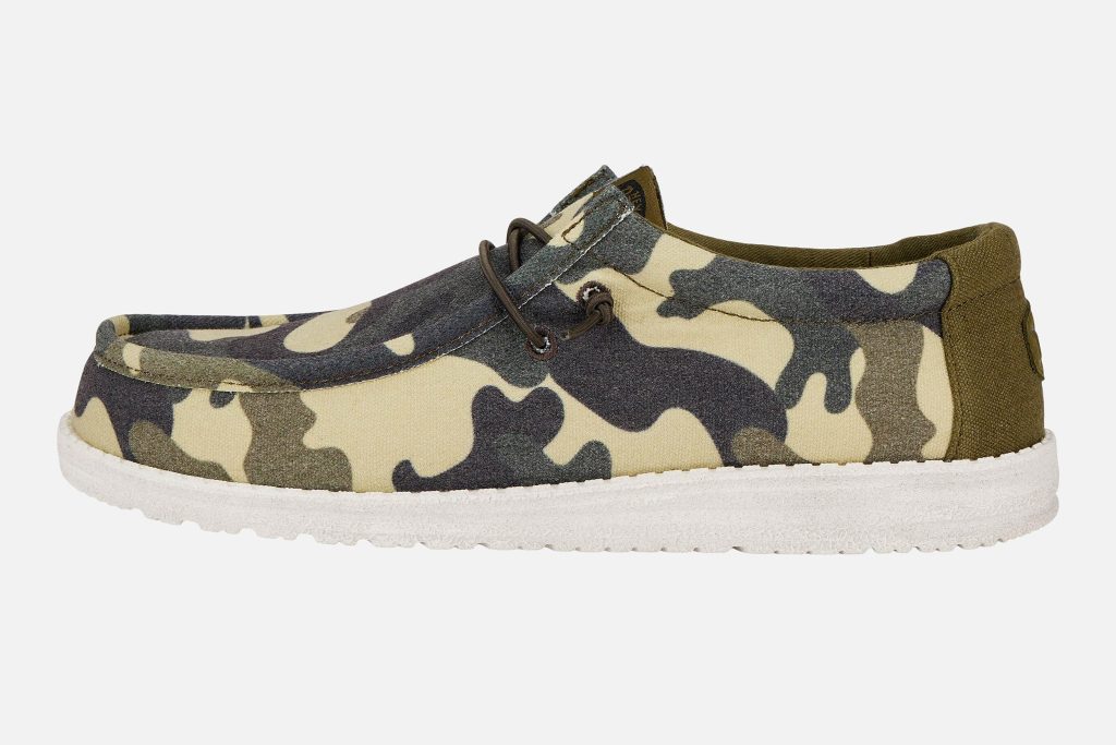 WALLY WASHED CAMO