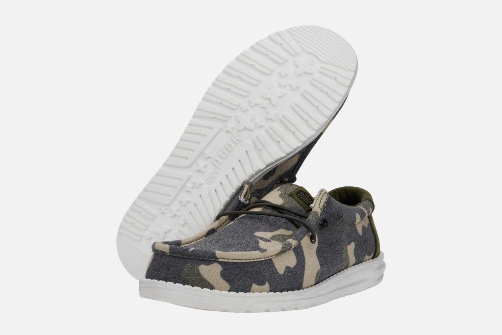 WALLY WASHED CAMO