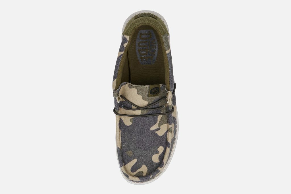 WALLY WASHED CAMO